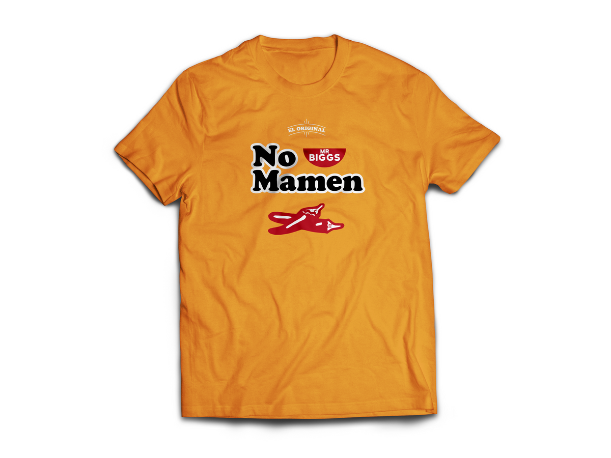 No Mamen - Orange – mrbiggsmenushop